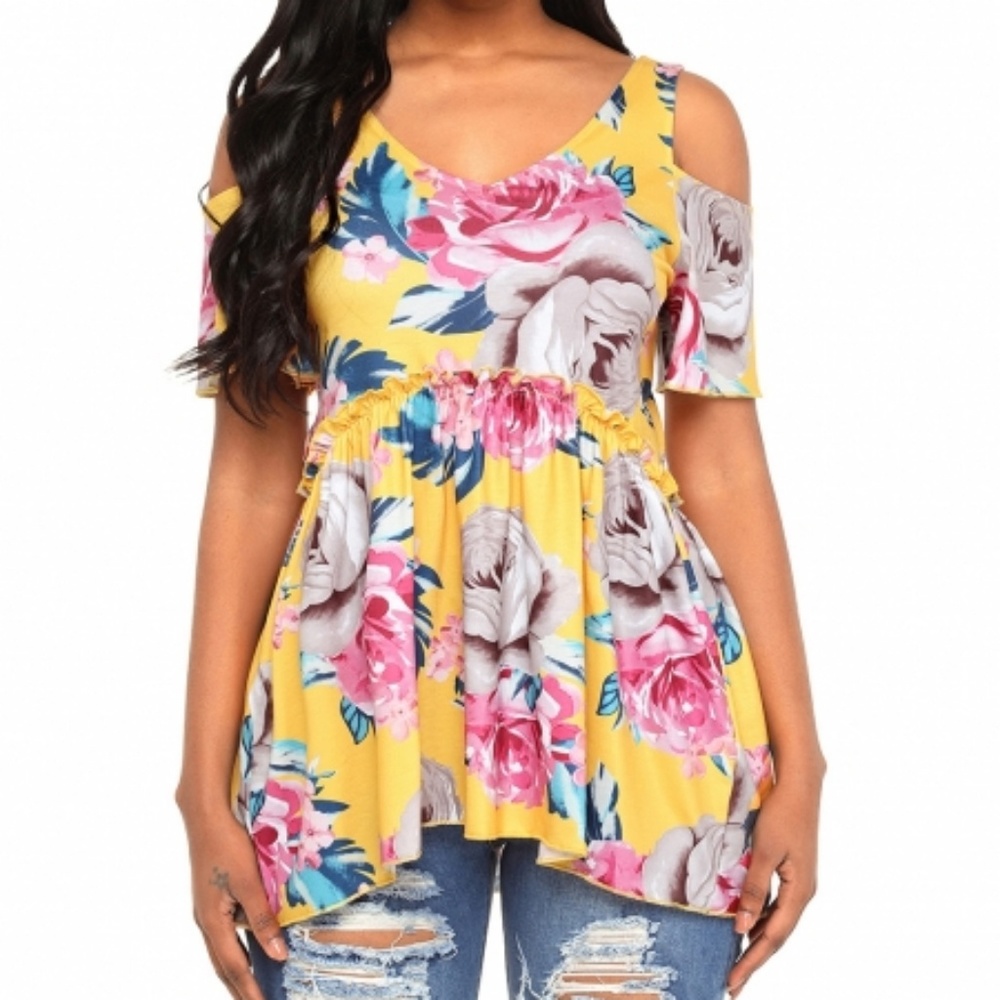 Babydoll top